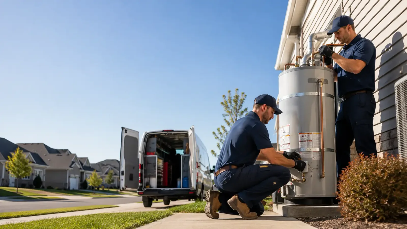 Water Heater Installation in Potterville, MI
